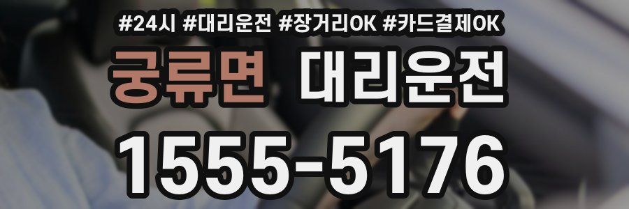 궁류면 대리운전