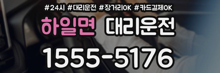 하일면 대리운전