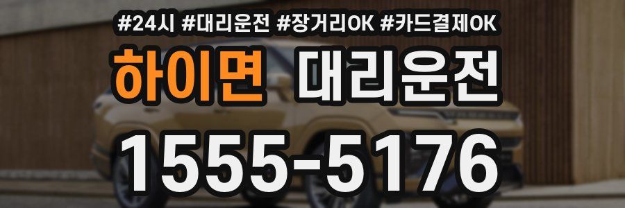 하이면 대리운전