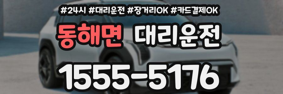 동해면 대리운전