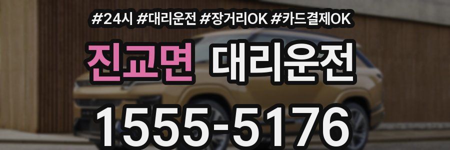 진교면 대리운전