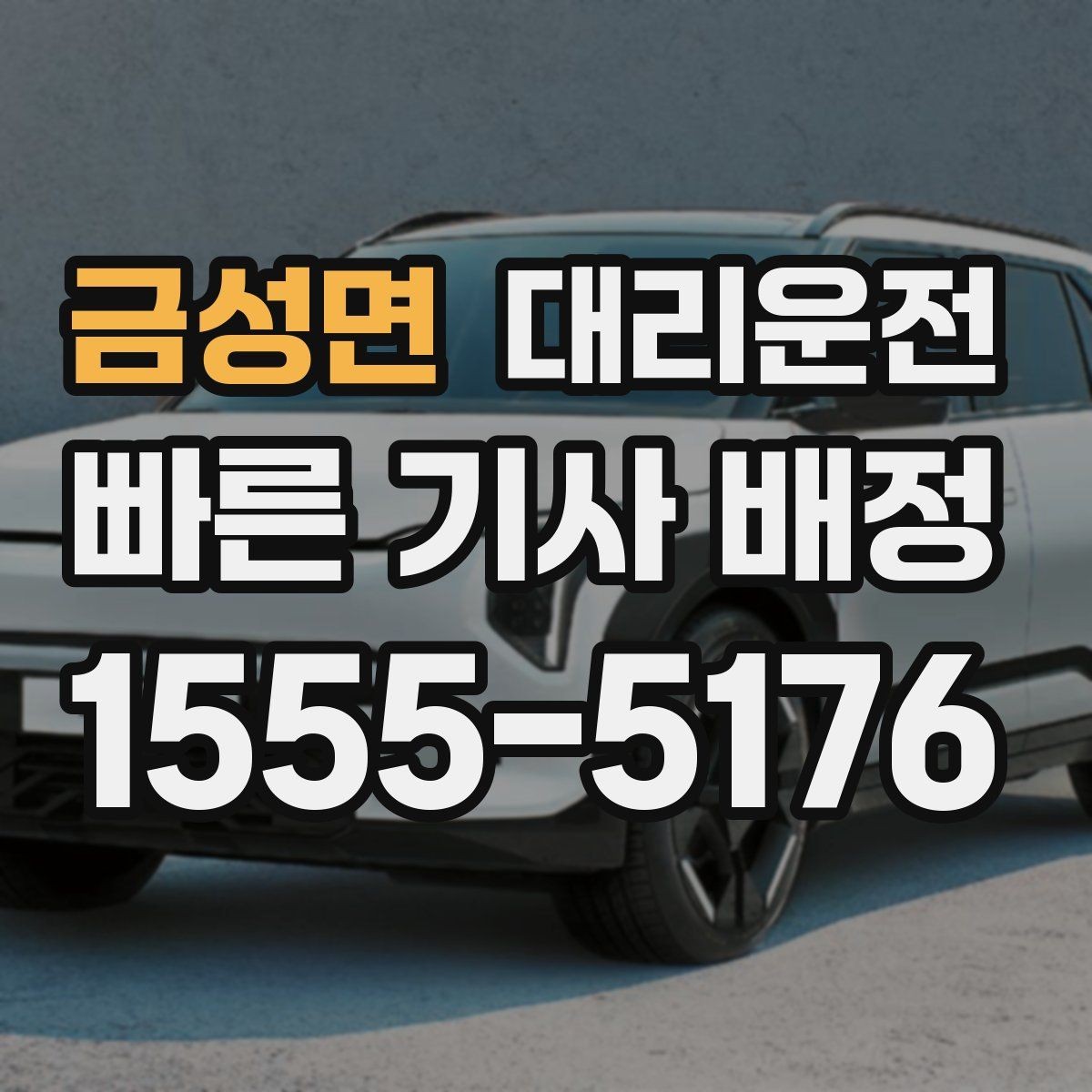 금성면 대리운전 목적지 변경에도 유연하게 대응