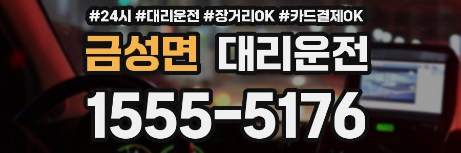 금성면 대리운전