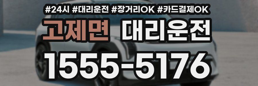 고제면 대리운전
