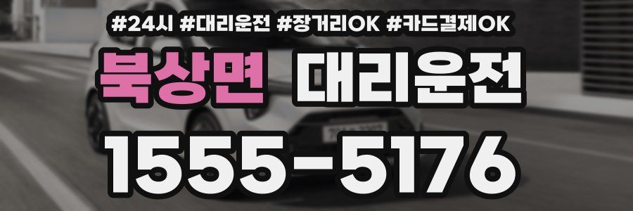 북상면 대리운전