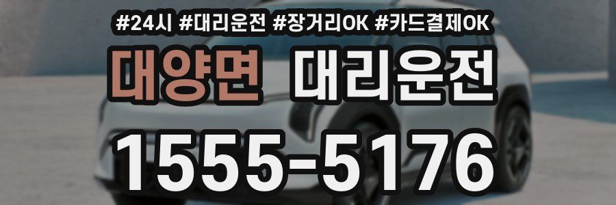 대양면 대리운전