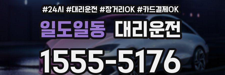 일도일동 대리운전