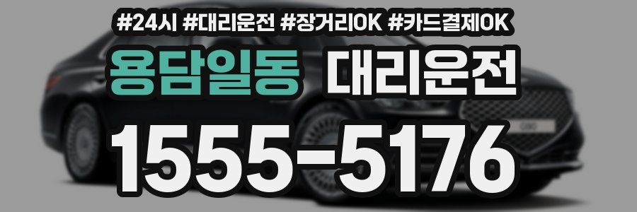용담일동 대리운전