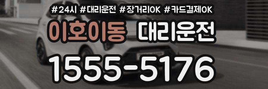 이호이동 대리운전