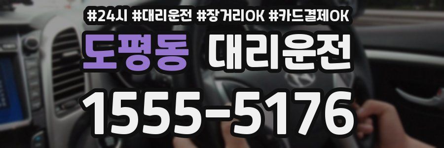 도평동 대리운전