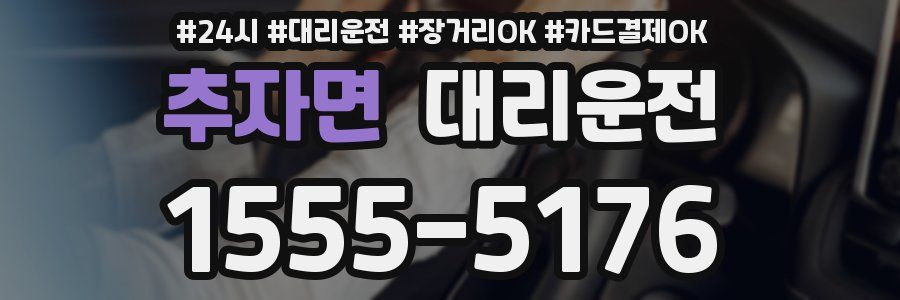 추자면 대리운전