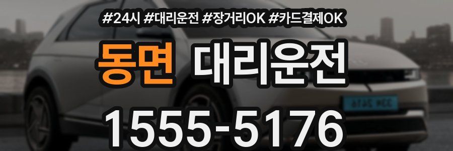동면 대리운전