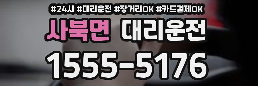 사북면 대리운전