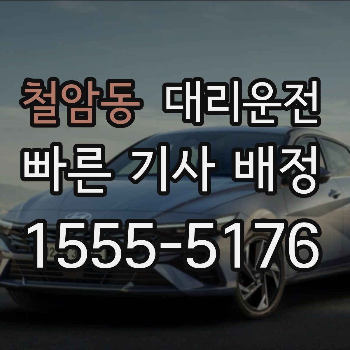 철암동 대리운전 권역 대기망 운영 방식