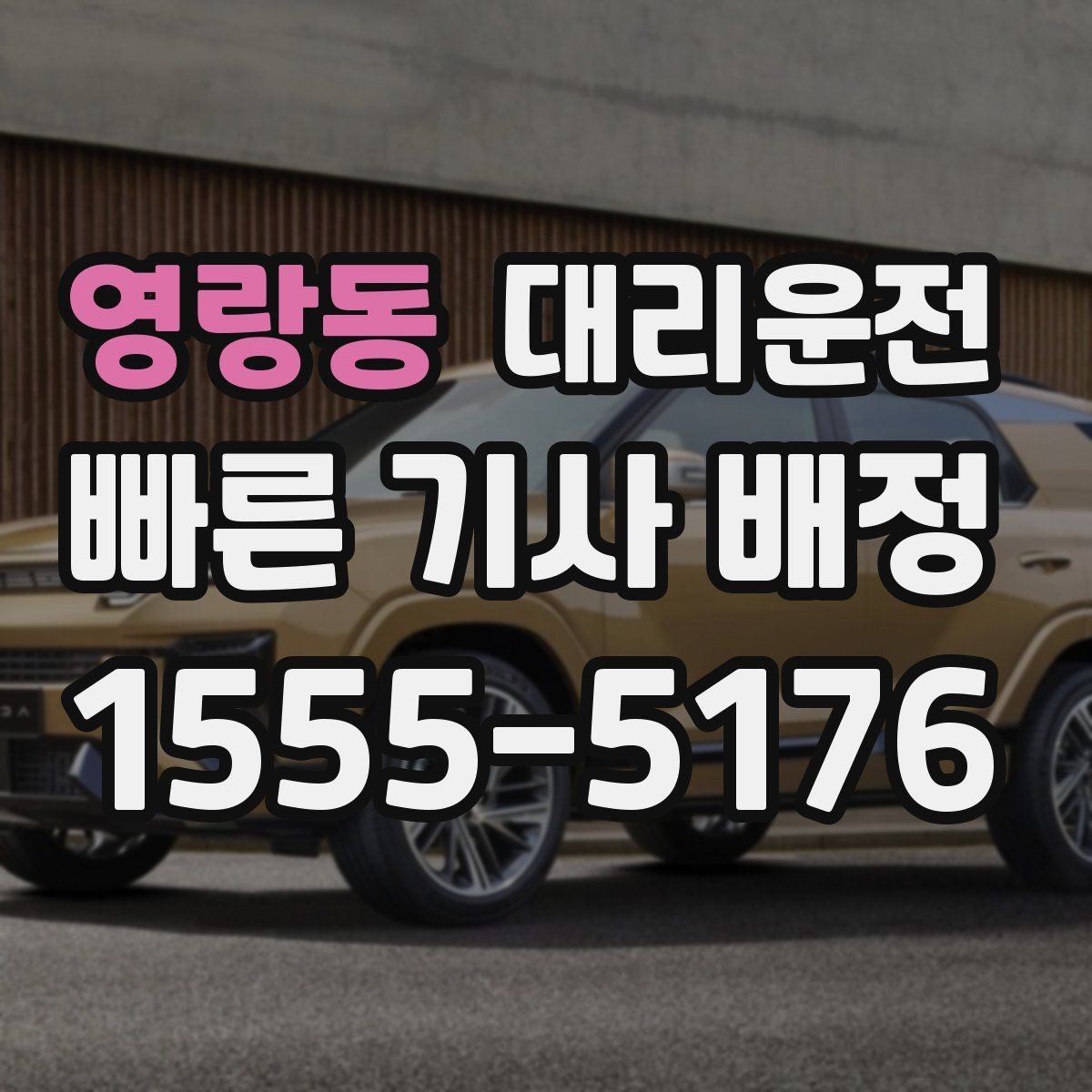 영랑동 대리운전 여성 안전하게 귀가 운영 내용