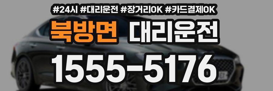 북방면 대리운전