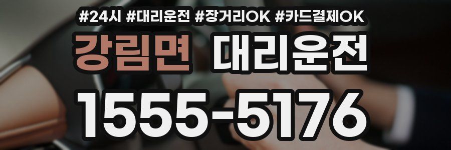 강림면 대리운전