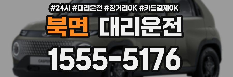 북면 대리운전