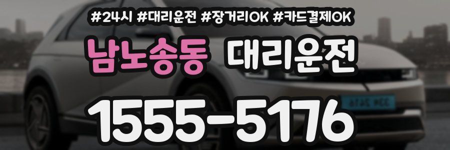 남노송동 대리운전