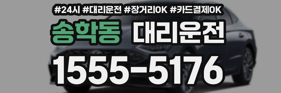 송학동 대리운전