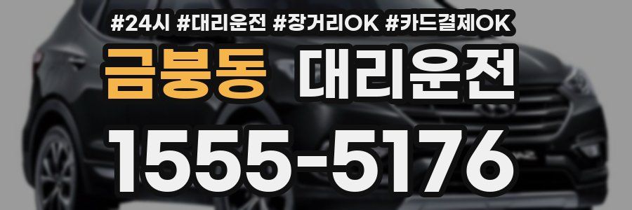 금붕동 대리운전