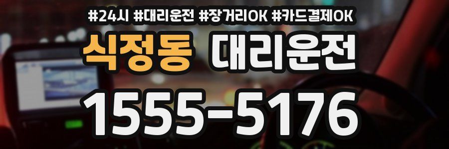 식정동 대리운전