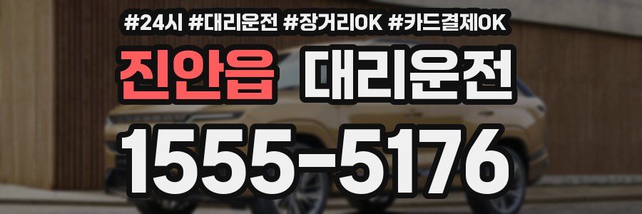 진안읍 대리운전