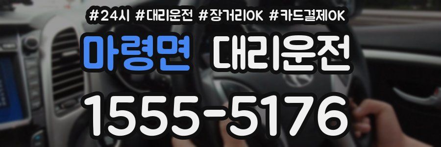 마령면 대리운전