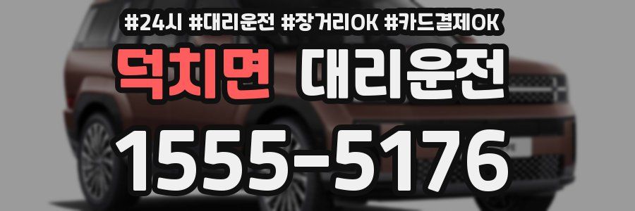 덕치면 대리운전