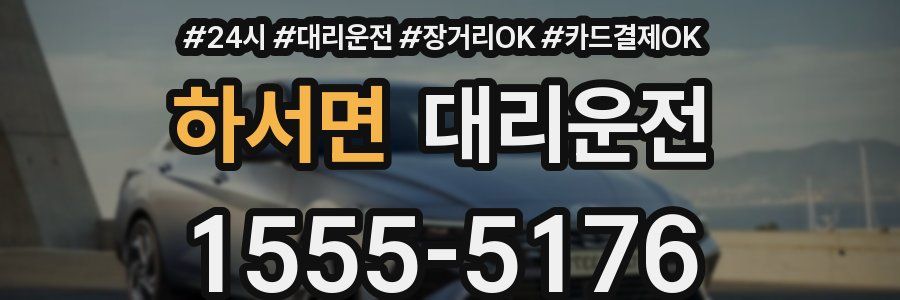 하서면 대리운전