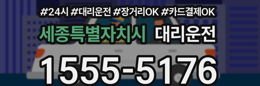 세종특별자치시 대리운전