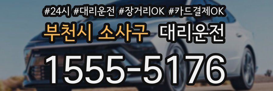 부천시 소사구 대리운전