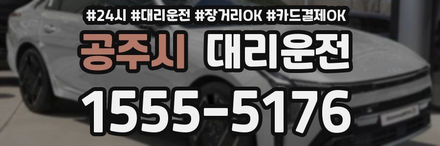 공주시 대리운전