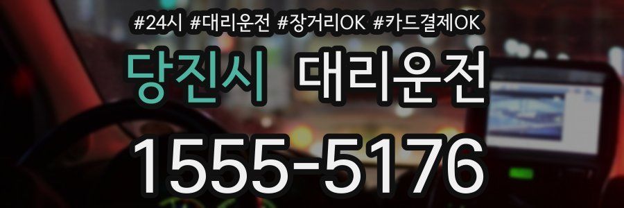 당진시 대리운전