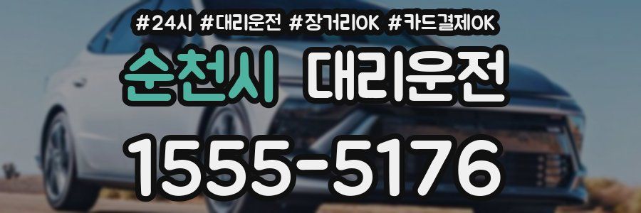 순천시 대리운전
