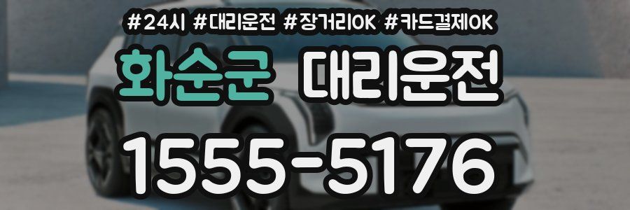 화순군 대리운전