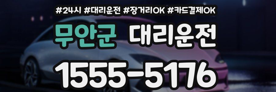 무안군 대리운전