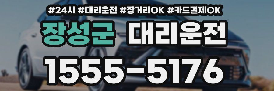 장성군 대리운전