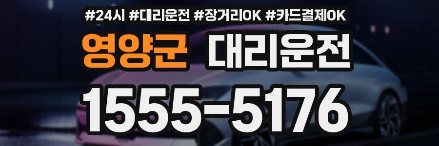 영양군 대리운전