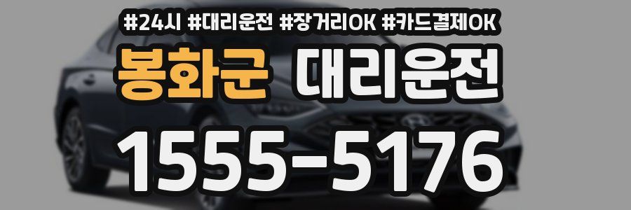봉화군 대리운전
