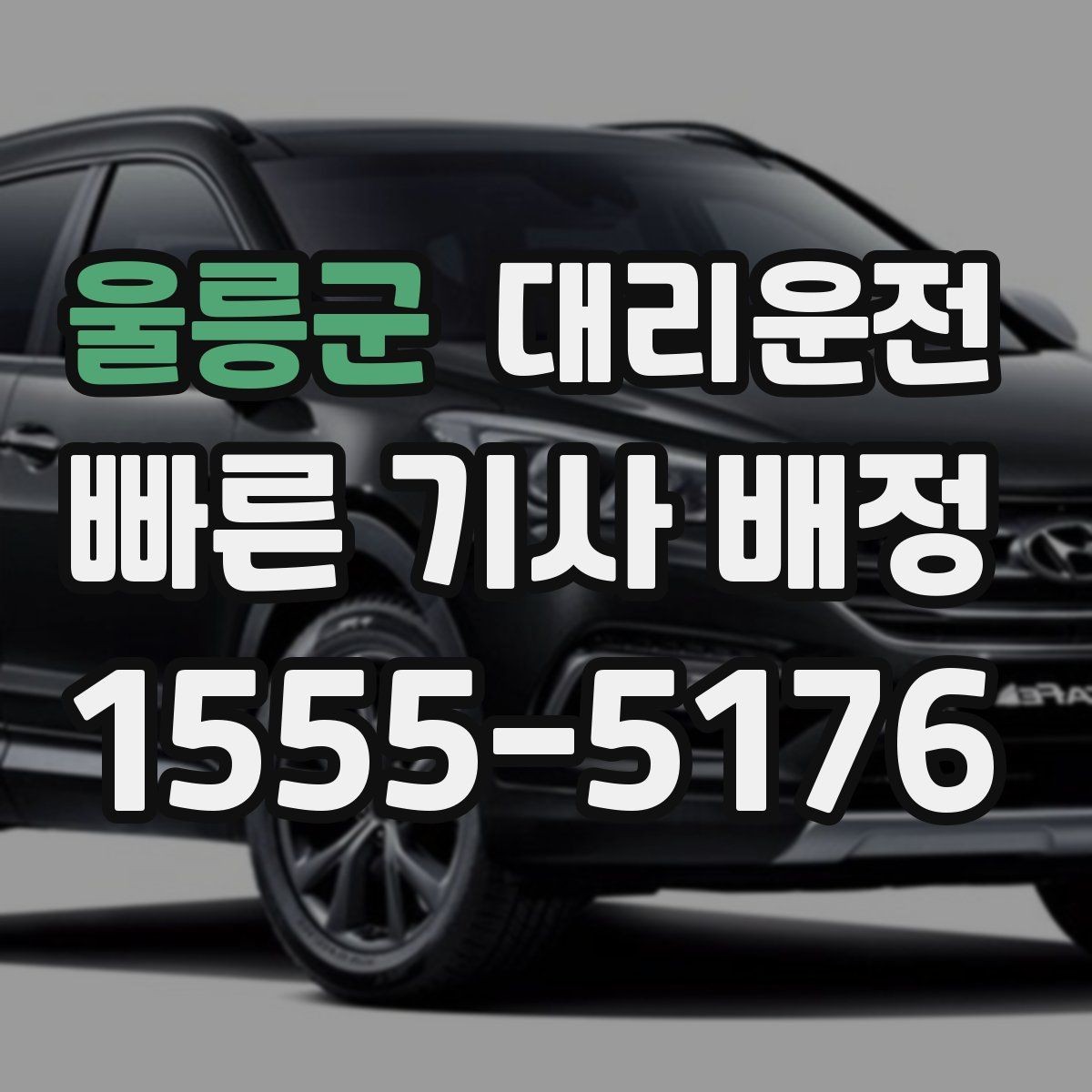 울릉군 대리운전 골프 라운드 후 귀가 동선