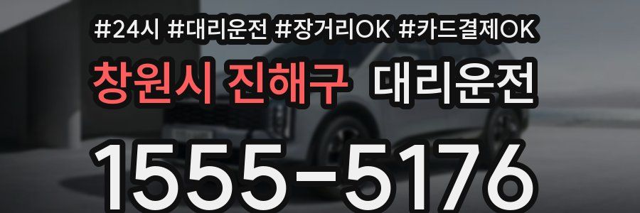 창원시 진해구 대리운전