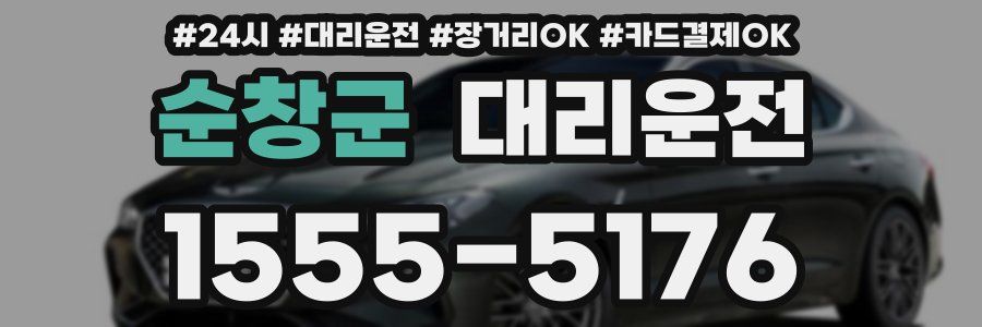 순창군 대리운전