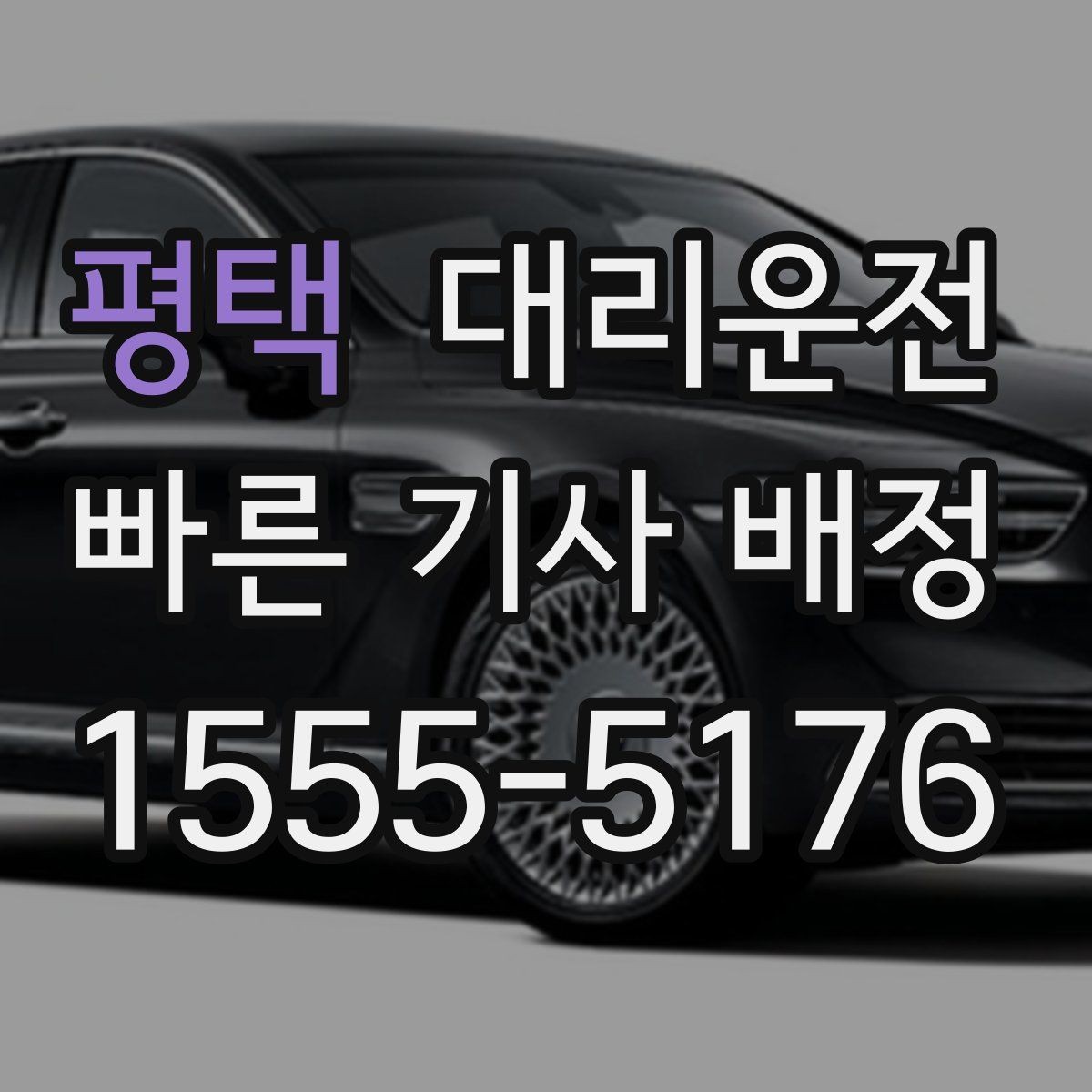 평택 대리운전 공원 출입 제한 시간 준수 운행