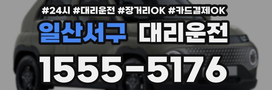 일산서구 대리운전