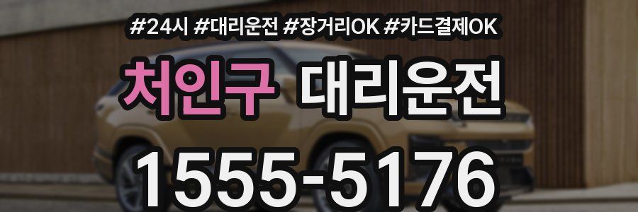 처인구 대리운전