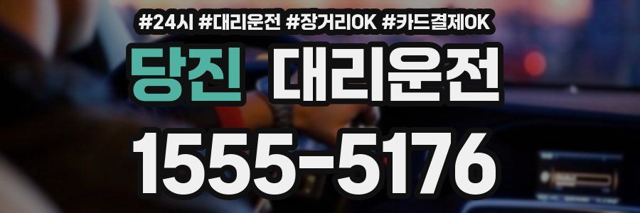 당진 대리운전