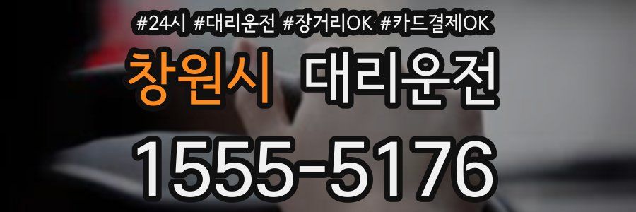 창원시 대리운전
