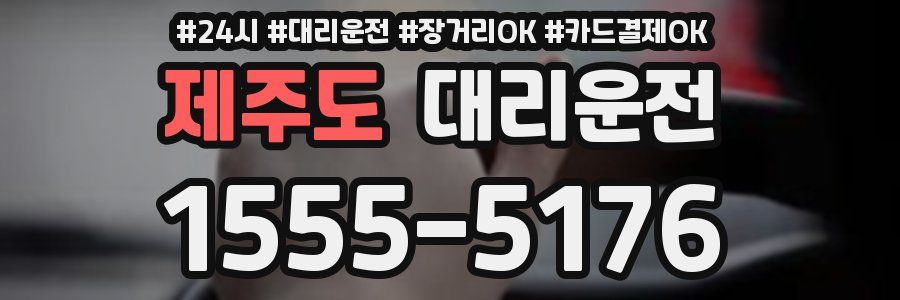 제주도 대리운전