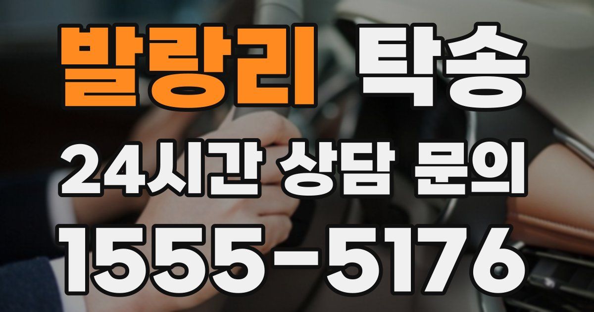 탁송 서비스